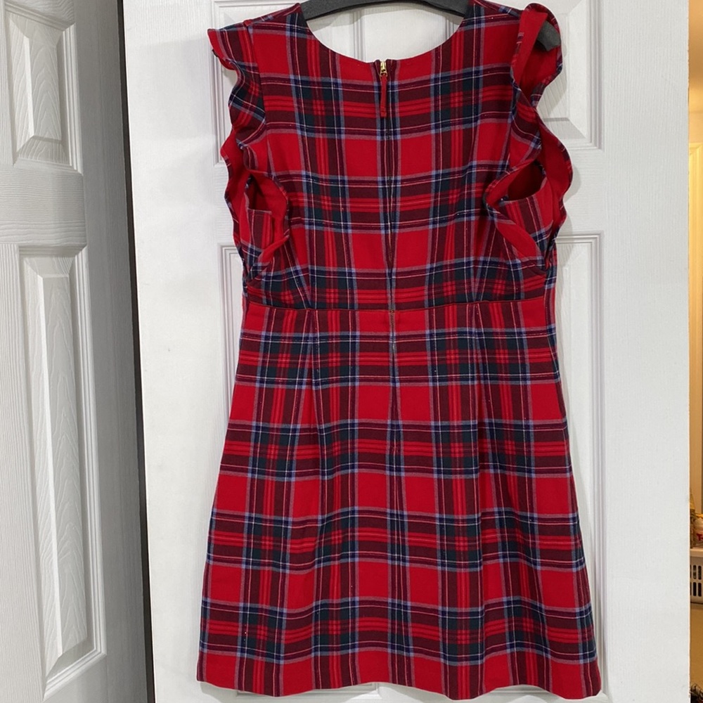🎄🆕Vineyard Vines Tartan Shift Dress, Size 10🎄 - Picture 2 of 10